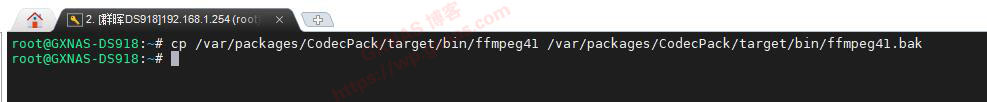 利用第三方解码器FFMPEG让群晖DSM7.X版本的Video Station支持DTS视频编码和EAC3音频编码