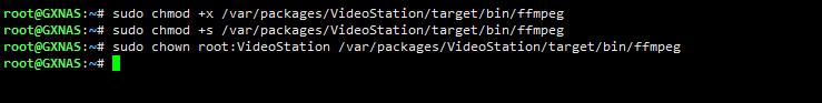 利用第三方FFMPEG解码器让群晖DSM6.X版本的的Video Station完美支持DTS、EAC3、TrueHD
